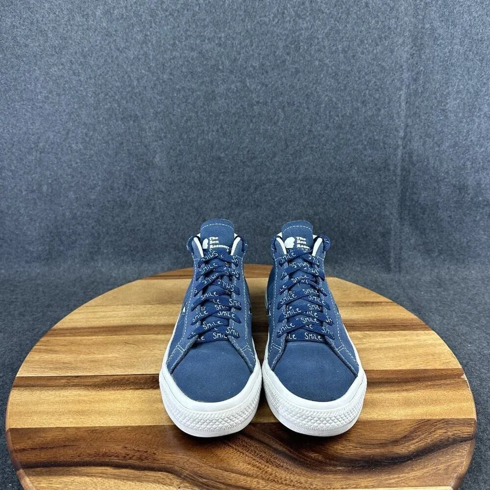 Converse One Star Pro Ox Mid Top Ben Raemers Foundation Blue 170960C Mens 5